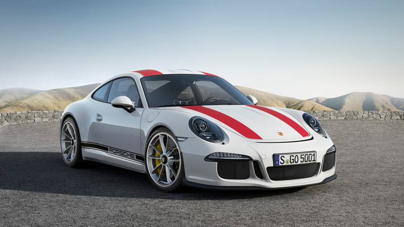 Illustration for article titled The Porsche 911R Is The Best 911 For People Who Love Driving More Than Numbers